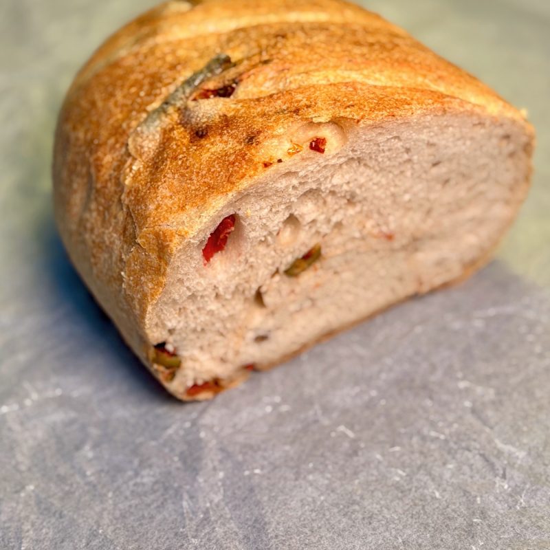 Chlieb kváskový olivovo paradajkový 500g