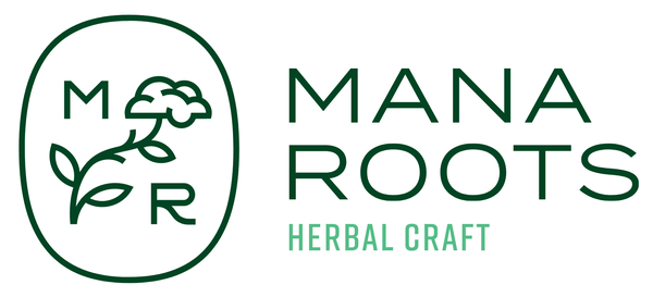 Logo ManaRoots — overený remeselník Pekárovej ženy